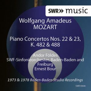อัลบัม Mozart: Piano Concertos Nos. 22 & 23 ศิลปิน Southwest German Radio Symphony Orchestra