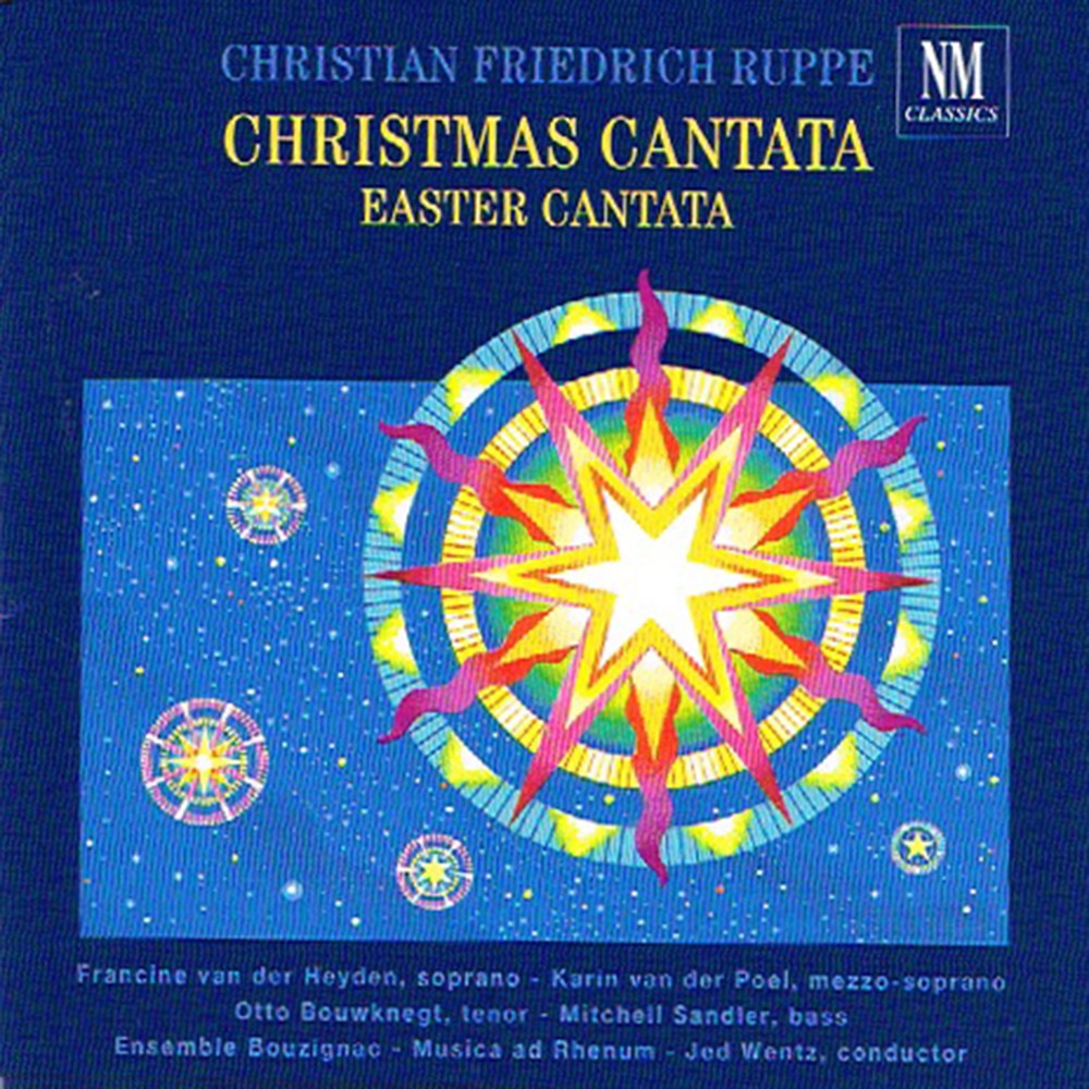 Christmas Cantata: Cantate Andante Maestoso