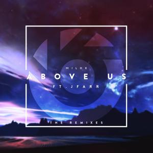 Album Above Us (The Remixes) from Metio