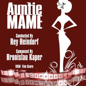 อัลบัม Auntie Mame (1958 Film Score) ศิลปิน The Warner Brothers Studio Orchestra