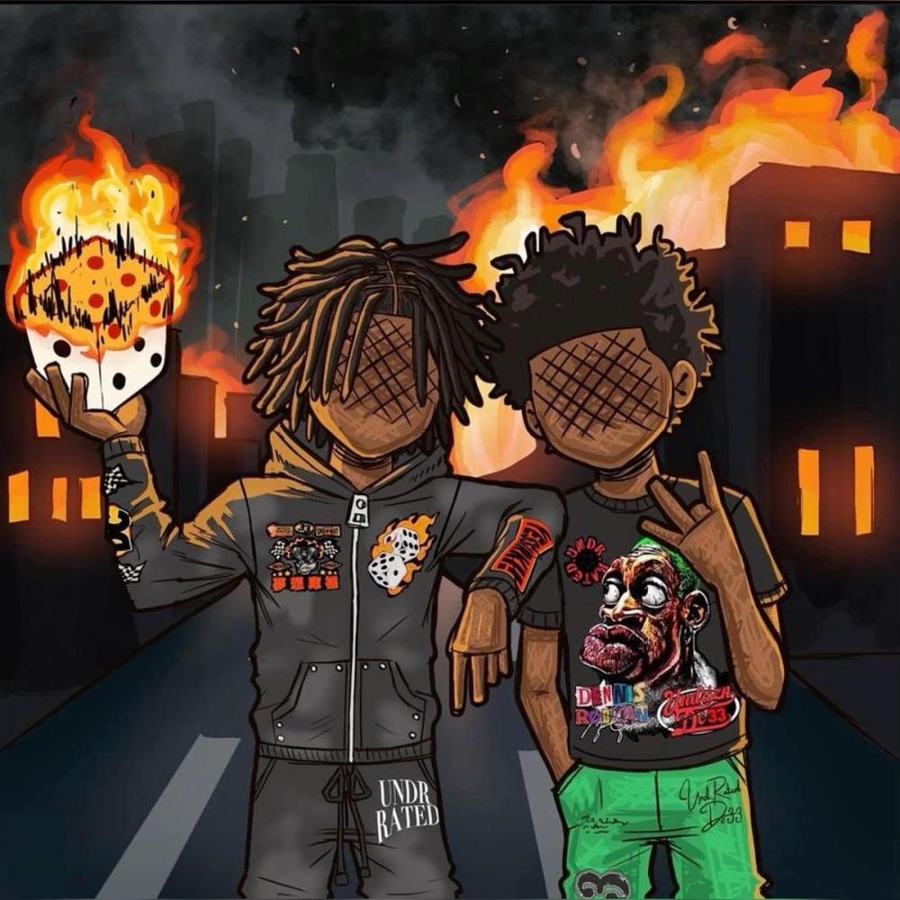 Harder (feat. drebenladin) (Explicit)