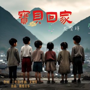 Listen to 宝贝回家伴奏 (伴奏) song with lyrics from 龙智祥
