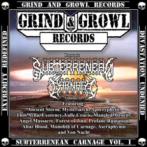 ดาวน์โหลดและฟังเพลง Vaginal Butchery (feat. Mangled Atrocity) พร้อมเนื้อเพลงจาก Grind