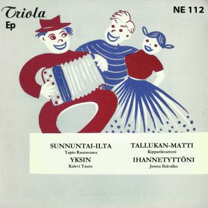 Tapio Rautavaara的專輯Tapio Rautavaara, Kipparikvartetti, Kalevi Tauru ja Jorma Ikävalko