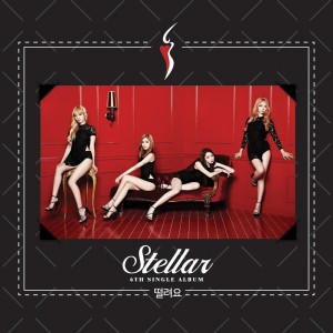 Album 떨려요 from Stellar