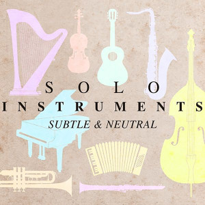 อัลบัม Solo Instruments - Subtle & Neutral ศิลปิน CDM Music