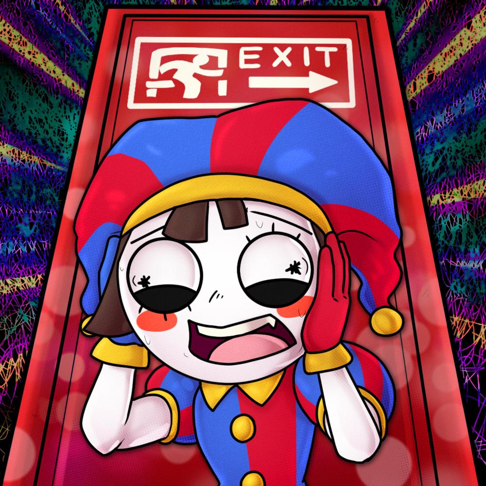EXIT (Pomni) (EDM Remix|Explicit)