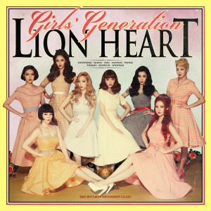 少女時代的專輯Lion Heart - The 5th Album