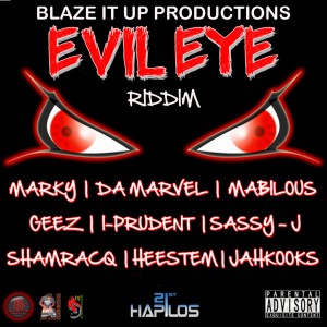 อัลบัม Evil Eye Riddim ศิลปิน Various Artists