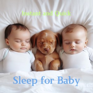 Instant And Quick Sleep for Baby的專輯Gentle Sleep Sounds for Quick Baby Sleep