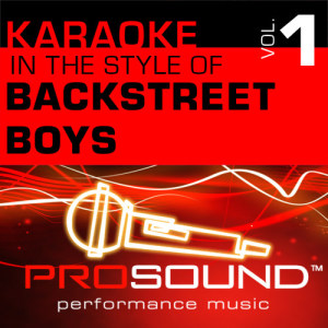ดาวน์โหลดและฟังเพลง Drowning (Karaoke Instrumental Track)[In the style of Backstreet Boys] พร้อมเนื้อเพลงจาก ProSound Karaoke Band