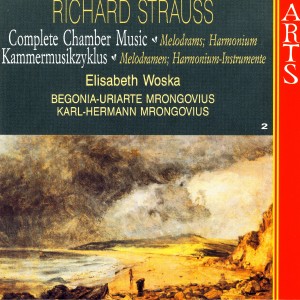Elisabeth Woska的專輯Strauss: Complete Chamber Music, Vol. 2 - Melodrams; Harmonium