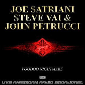 Album Voodoo Nightmare (Live) from Joe Satriani