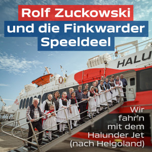 Rolf Zuckowski的專輯Wir fahr’n mit dem Halunder Jet (nach Helgoland)