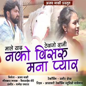Listen to Male Yad Thevjo Rani Nako Visaru Mana Pyar song with lyrics from Bhaiya More
