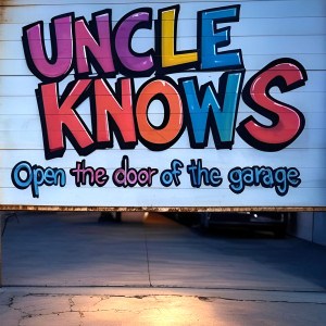 Listen to Open the Door of the Garage song with lyrics from UNCLE KNOWS