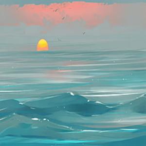 收聽Muun的Ocean waves歌詞歌曲