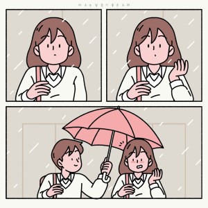 收聽Helena Kim的비 오는 날 듣기 좋은 노래歌詞歌曲