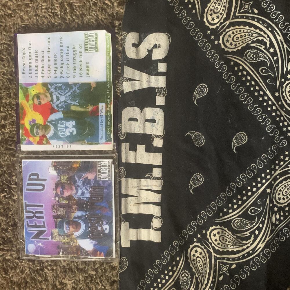 THE LORD SAVED ME IM BLESSED (Explicit)