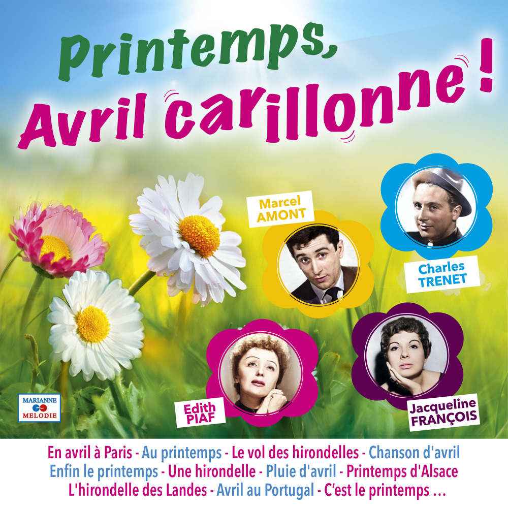 Avril à Paris