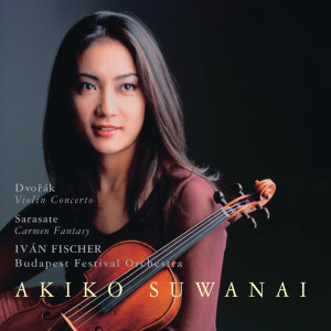 Akiko Suwanai的專輯Dvorák: Violin Concerto / Sarasate: Carmen Fantasy