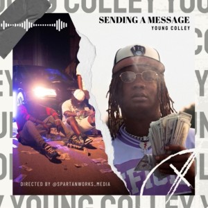 ดาวน์โหลดและฟังเพลง Message พร้อมเนื้อเพลงจาก Young Colley