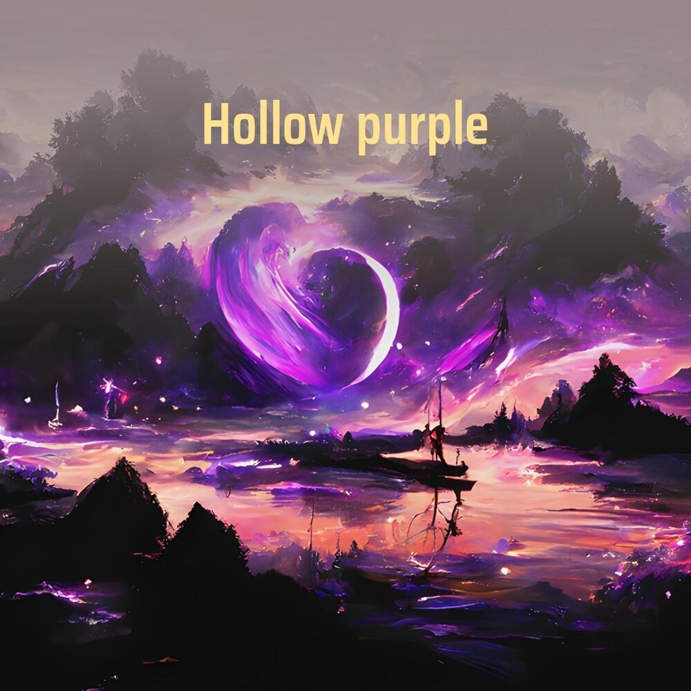Hollow purple