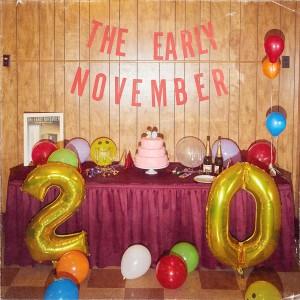 The Early November的專輯Twenty