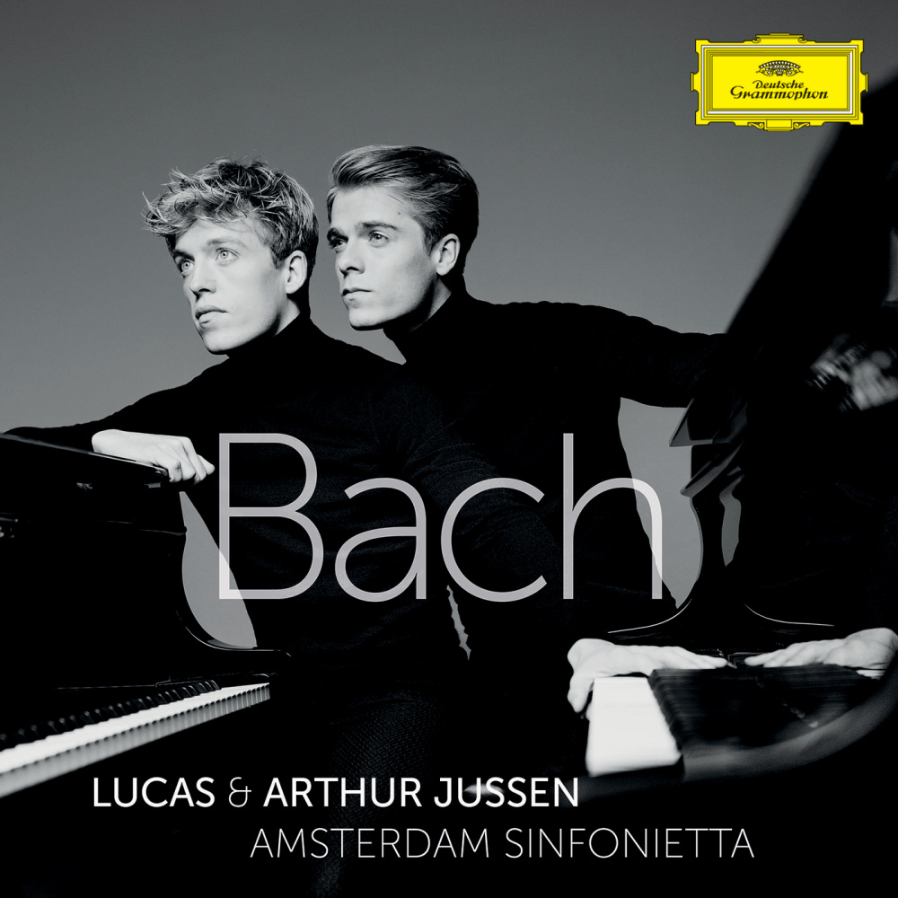 J.S. Bach: Concerto for 2 Harpsichords, Strings & Continuo in C Minor, BWV 1060 - 2. Adagio (performed on two pianos) (Performed on Two Pianos)