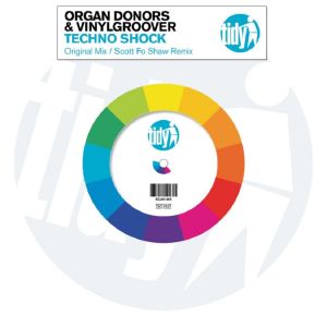 Organ Donors的專輯Techno Shock