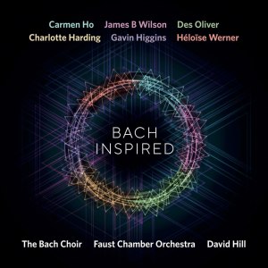 อัลบัม Bach Inspired ศิลปิน Bach Choir