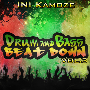 Album Drum and Bass Beat Down Vol. 3 from Ini Kamoze