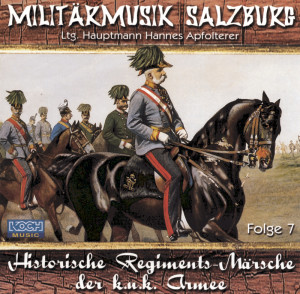 收聽Militärmusik Salzburg的Aller Ehren ist Österreich voll (92er Regimentsmarsch)歌詞歌曲