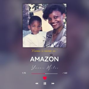 Album AMAZONE from YANNIS MILES