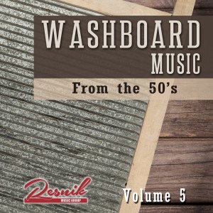 อัลบัม Washboard Music from the 50's Vol. 5 ศิลปิน Various Artists