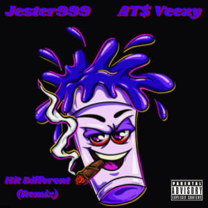 Hit Different (feat. AT$ Veezy) [Remix] (Explicit)
