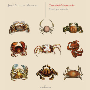José Miguel Moreno的專輯Canción del Emperador: Music for Vihuela