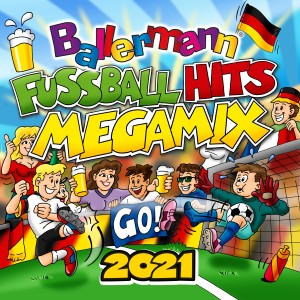 Ballermann Fussball Hits Megamix 2021 (Explicit) dari Various