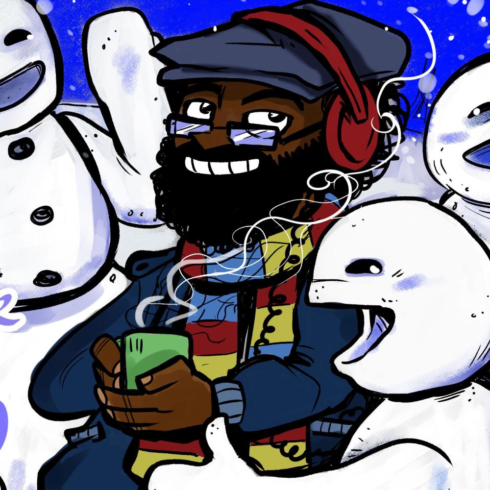 Bundlin Up For the Winter (feat. Absolute Zero) (Rap Mix)