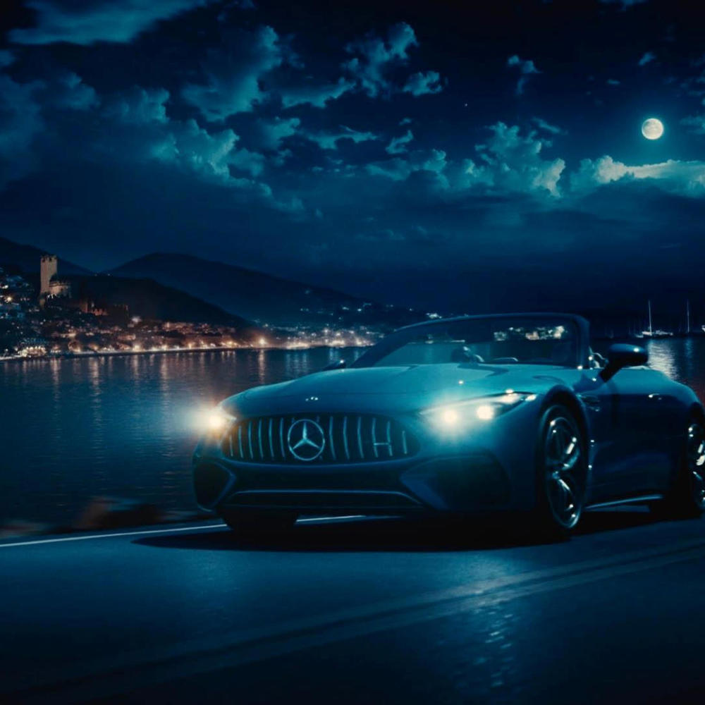 Night in mercedes