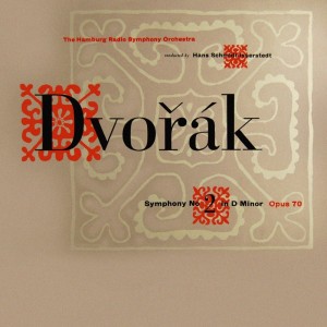 Album Dvorak: Symphony No. 2 in D Minor oleh Hamburg Radio Symphony Orchestra