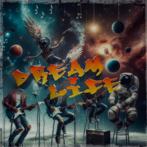 Dengarkan DREAM LIFE (feat. Nova boi & sunplum) lagu dari GODWIND dengan lirik