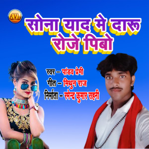 Listen to Sona Yad Me Daru Roje Pibo song with lyrics from Pandav Premi