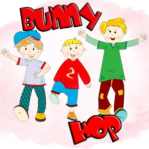ดาวน์โหลดและฟังเพลง Bunny Hop พร้อมเนื้อเพลงจาก Kids Dance Masters