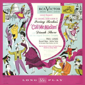 Musical Cast Recording的專輯Call Me Madam
