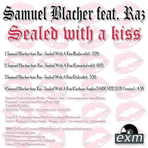 收聽Samuel Blacher的Samuel Blacher Feat Raz - Sealed with a kiss (Extended edit) (Extended Edit)歌詞歌曲
