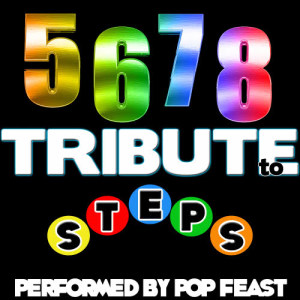 อัลบัม 5,6,7,8: Tribute to Steps ศิลปิน Pop Feast