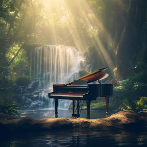 Album Relaxation Echoes: Piano Music Calm oleh Ahanu
