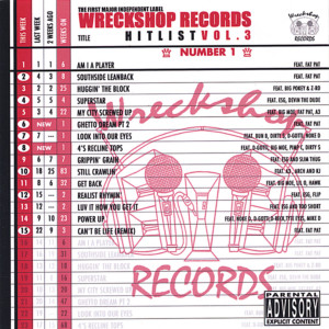 ดาวน์โหลดและฟังเพลง Southside Leanback (feat. Fat Pat) (Explicit) พร้อมเนื้อเพลงจาก Wreckshop Family
