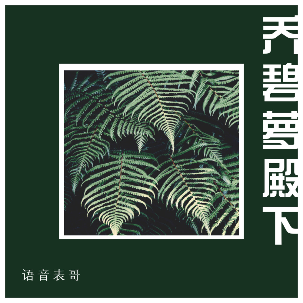乔碧萝殿下